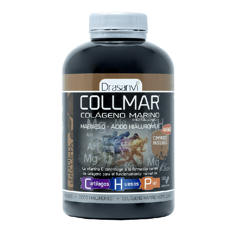 DRASANVI COLLMAR CHOCO MASTICABLE 180 COMPRIMIDOS
