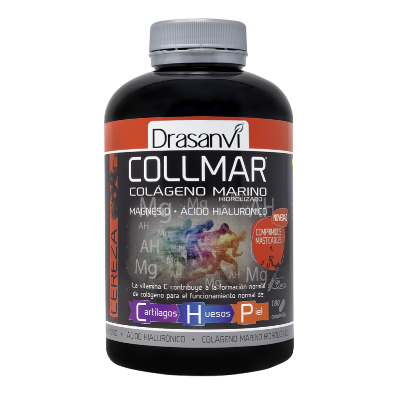 DRASANVI COLLMAR CEREZA MASTICABLE 180 COMPRIMIDOS