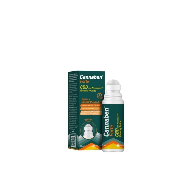 CANNABEN FORTE ROLL ON 75 ML