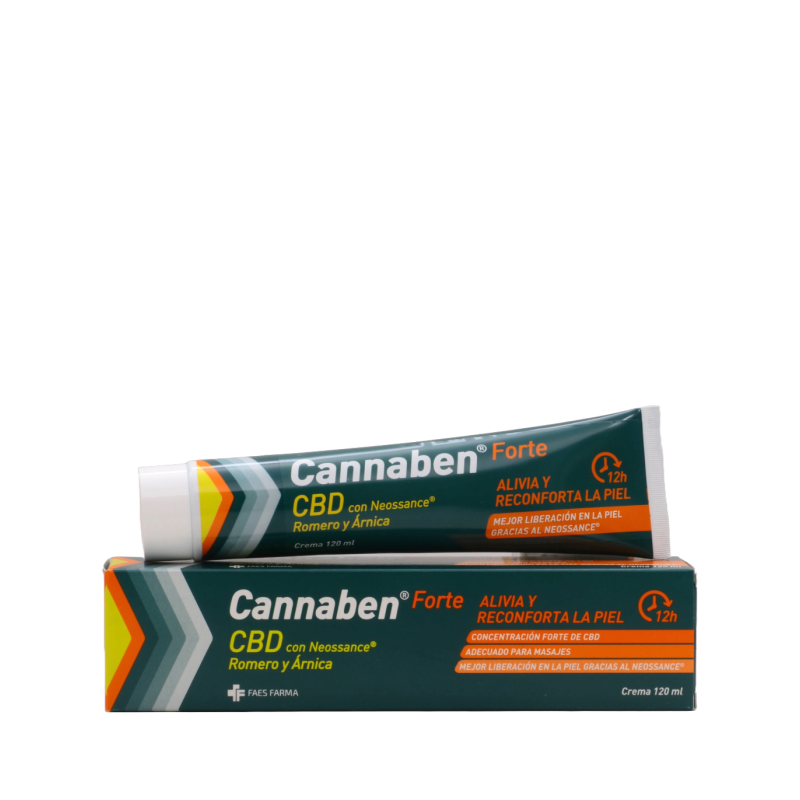 CANNABEN FORTE CREMA 120 ML