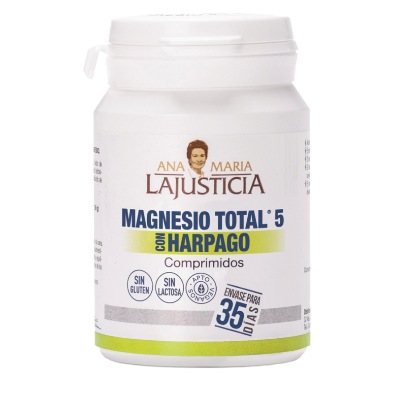 ANA MARIA LAJUSTICIA MAGNESIO TOTAL 5 HARPAGO 70 C