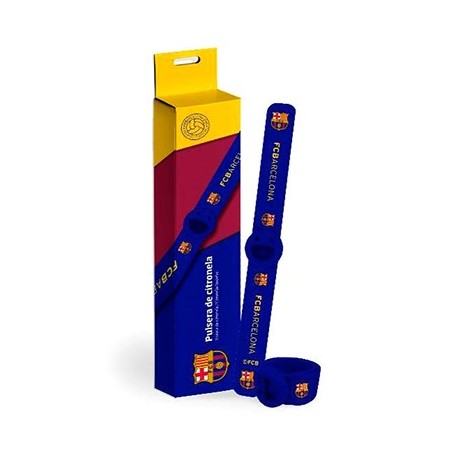 FC BARCELONA PULSERA CITRONELA 1 UNIDAD