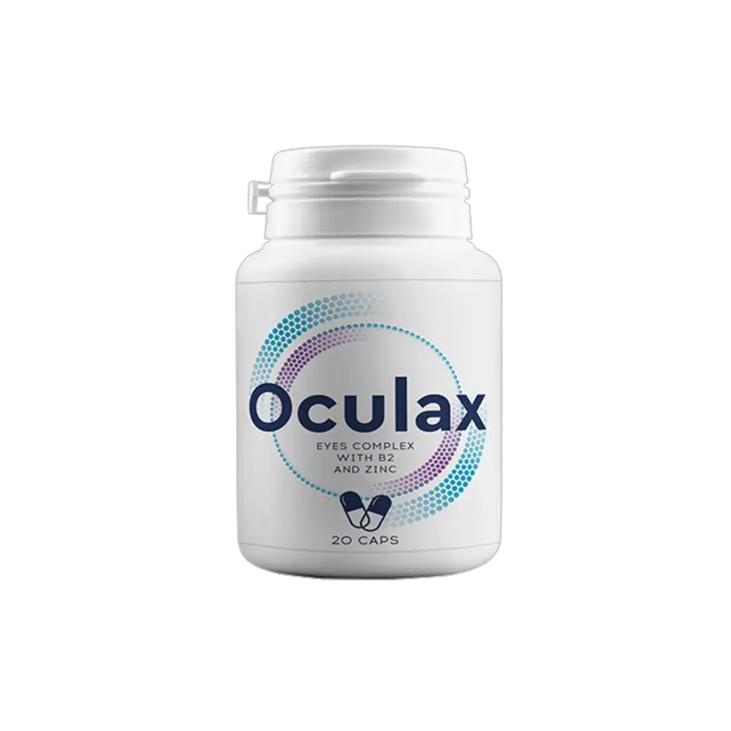 OCULAX 60 CAPSULAS