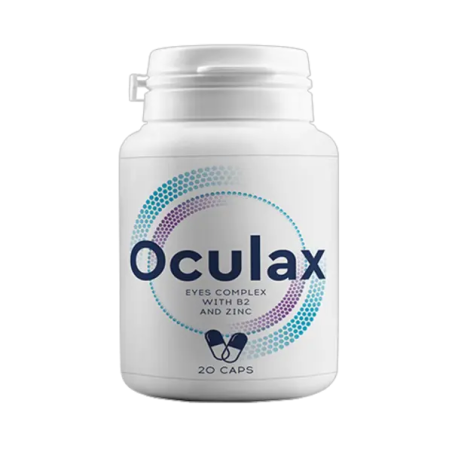 OCULAX 60 CAPSULAS