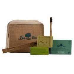 DR. TREE KIT VIAJERO SOLIDOS+CEPILLO DIENTES BAMBU