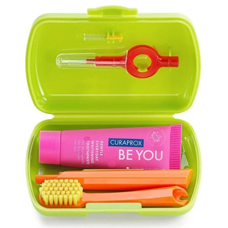 CURAPROX TRAVEL SET CAJA VERDE