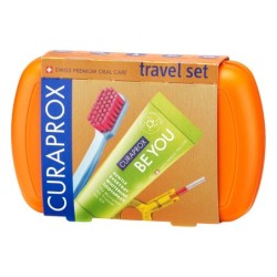 CURAPROX TRAVEL SET CAJA NARANJA