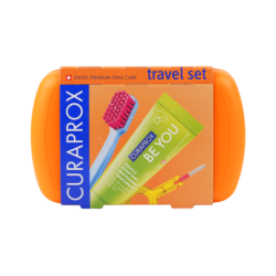CURAPROX TRAVEL SET CAJA NARANJA