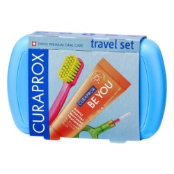 CURAPROX TRAVEL SET CAJA AZUL