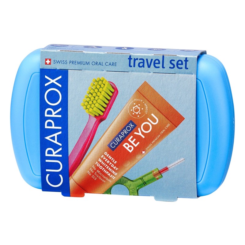 CURAPROX TRAVEL SET CAJA AZUL