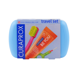 CURAPROX TRAVEL SET CAJA AZUL