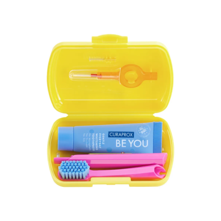 CURAPROX TRAVEL SET CAJA AMARILLA