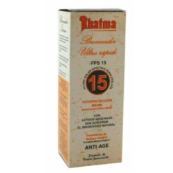 RHATMA BRONCEADOR ULTRA RAPIDO SPF15 100 ML
