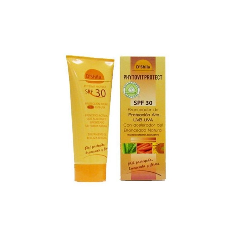 DSHILA PHYTOVIT BRONCEADOR SOLAR 200 ML