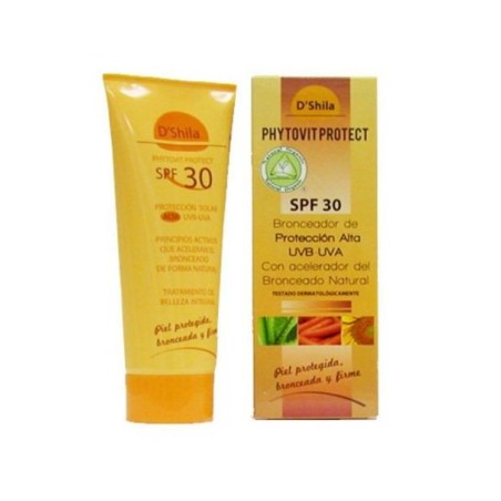 DSHILA PHYTOVIT BRONCEADOR SOLAR 200 ML