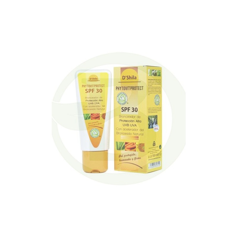 DSHILA PHYTOVIT BRONCEADOR SOLAR 100 ML
