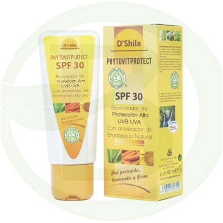 DSHILA PHYTOVIT BRONCEADOR SOLAR 100 ML