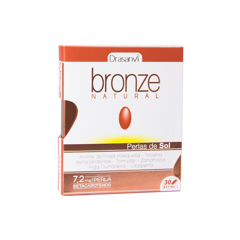 DRASANVI PERLAS DE SOL BRONZE NATURAL 30 PERLAS
