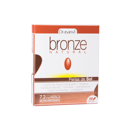 DRASANVI PERLAS DE SOL BRONZE NATURAL 30 PERLAS