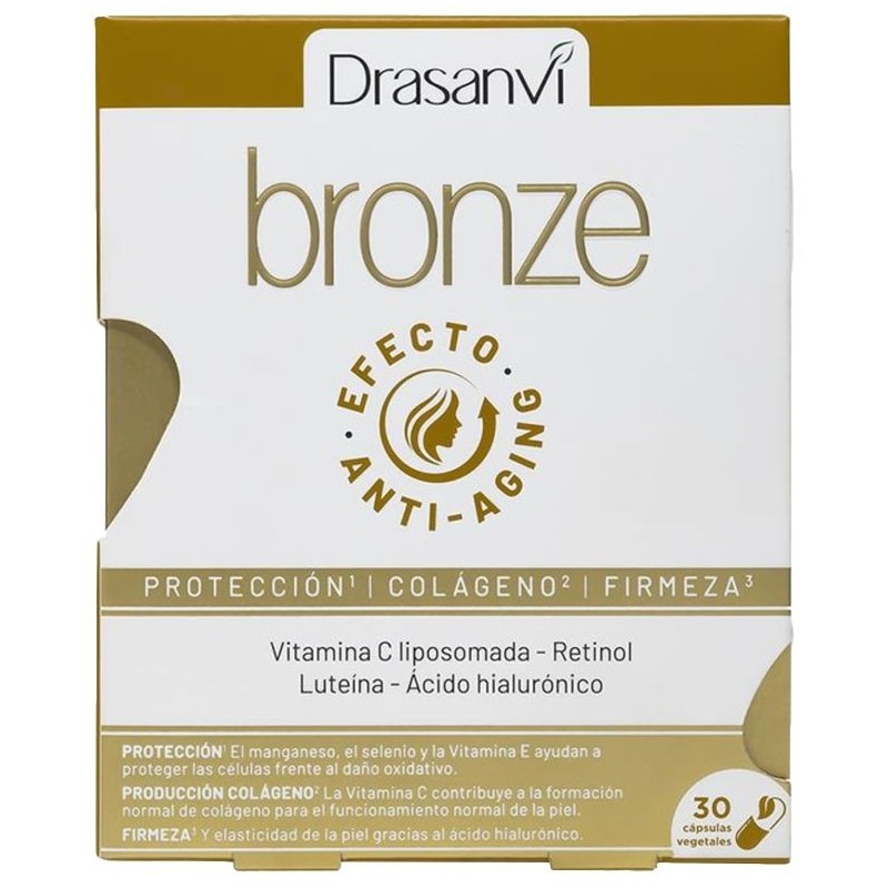 DRASANVI BRONZE ANTI-AGING 30 CAPSULAS