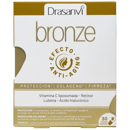 DRASANVI BRONZE ANTI-AGING 30 CAPSULAS