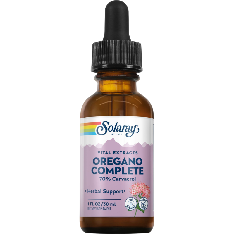 SOLARAY OREGANO COMPLETE 30 ML