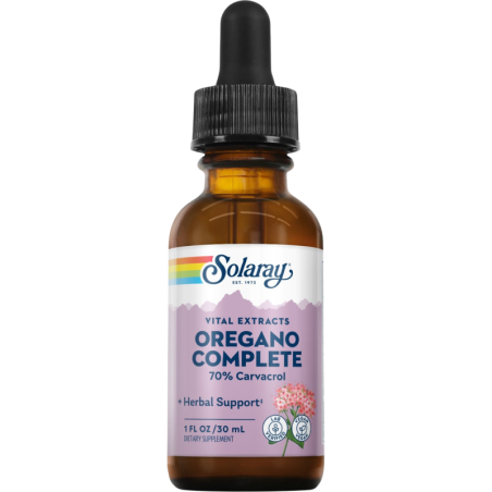 SOLARAY OREGANO COMPLETE 30 ML