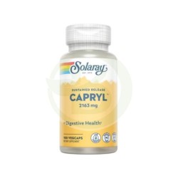 SOLARAY CAPRYL 100 CAPSULAS