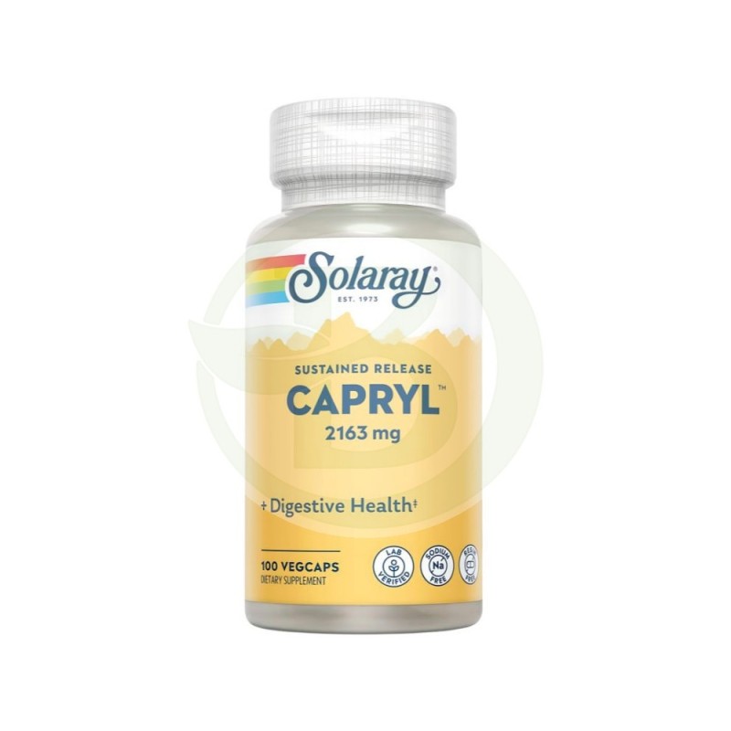 SOLARAY CAPRYL 100 CAPSULAS