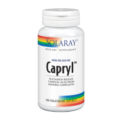 SOLARAY CAPRYL 100 CAPSULAS