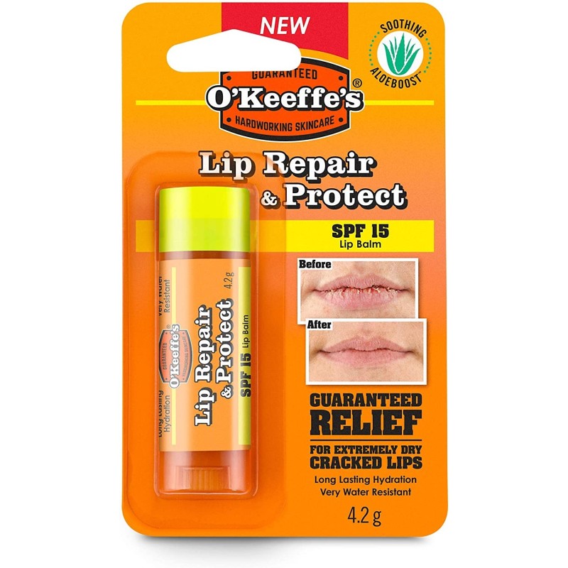 OKEEFFE,S LIP REPAIR SPF 15