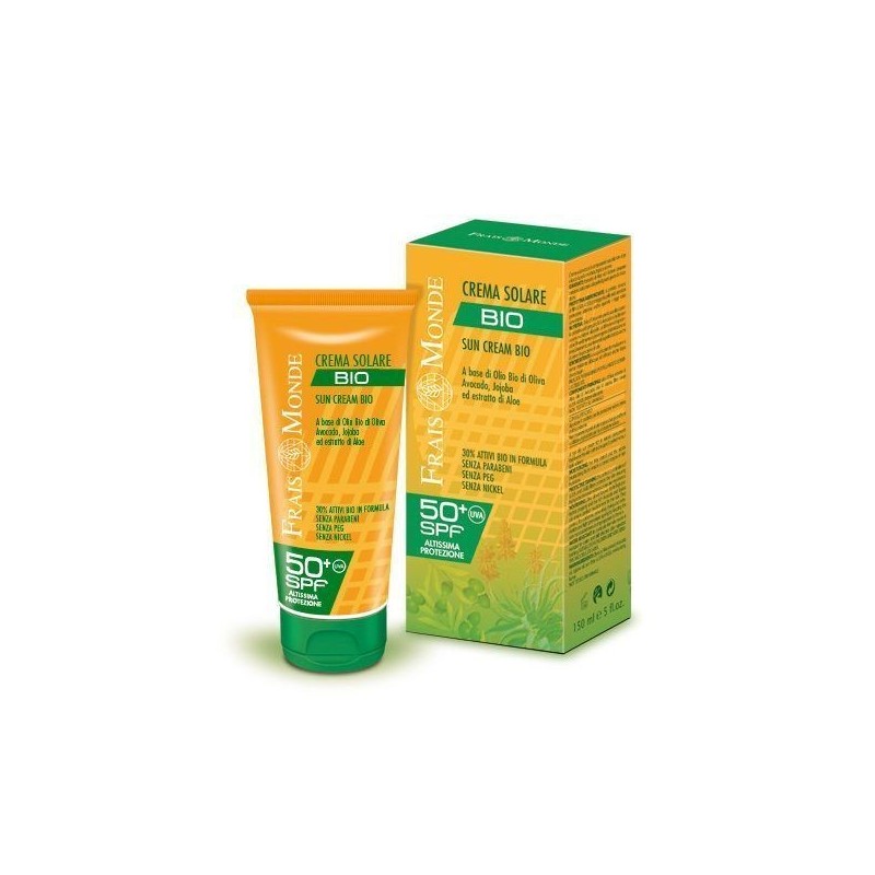 FRAIS MONDE CREMA SOLAR BIO SPF50+ 150 ML