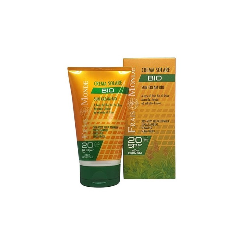 FRAIS MONDE CREMA SOLAR BIO SPF20 150 ML