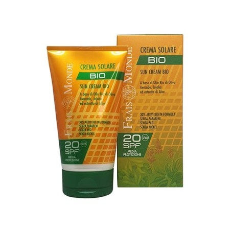 FRAIS MONDE CREMA SOLAR BIO SPF20 150 ML