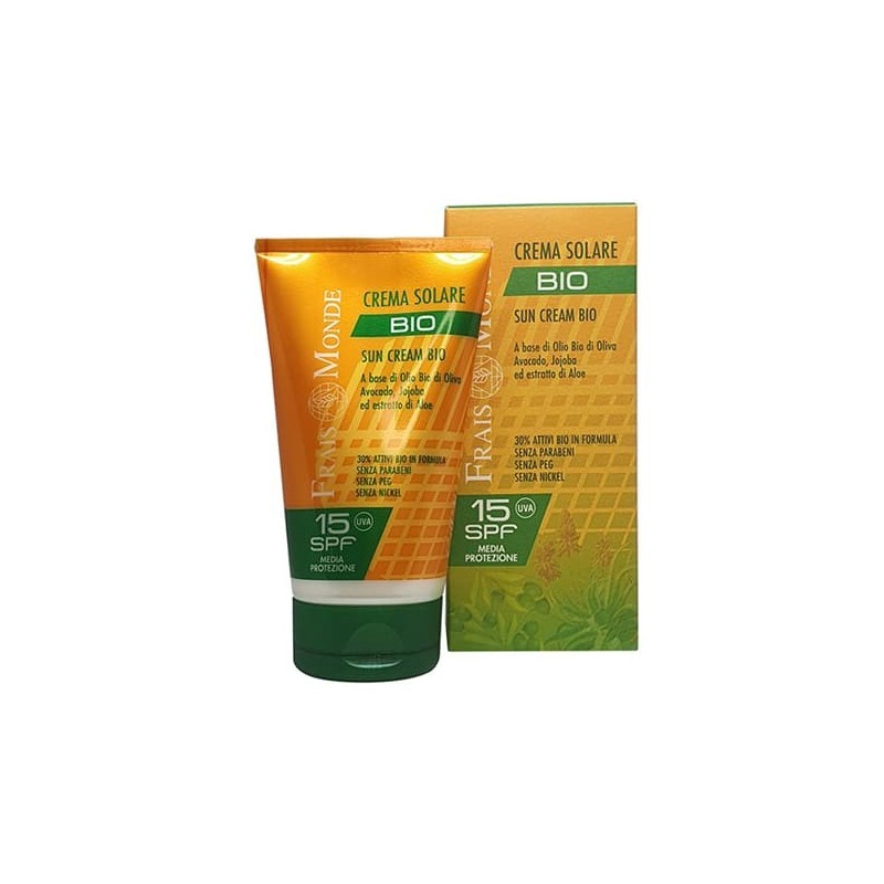 FRAIS MONDE CREMA SOLAR BIO SPF15 150 ML