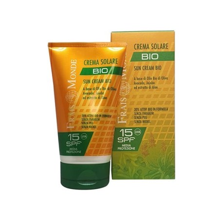 FRAIS MONDE CREMA SOLAR BIO SPF15 150 ML