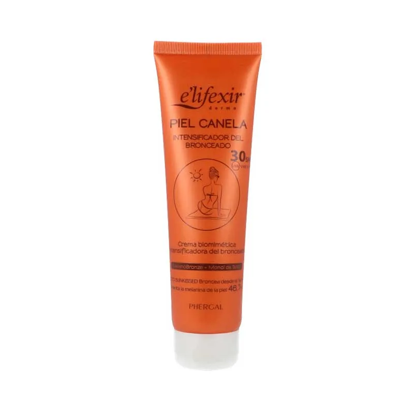 ELIFEXIR PIEL CANELA SPF30 150 ML