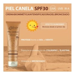 ELIFEXIR PIEL CANELA SPF30 150 ML