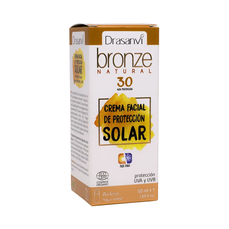 DRASANVI CREMA SOLAR PROTECCION 30 ECOCERT 50 ML