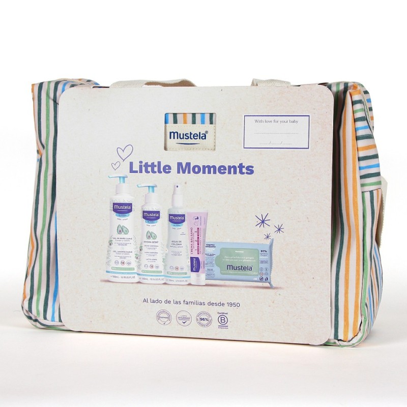 MUSTELA BOLSA PASEO RAYAS 1 UNIDAD