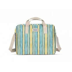 MUSTELA BOLSA PASEO RAYAS 1 UNIDAD