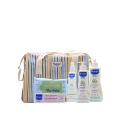MUSTELA BOLSA PASEO RAYAS 1 UNIDAD
