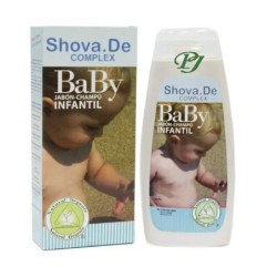SHOVA.DE BABY JABON CHAMPU INFANTL 250 ML