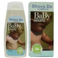 SHOVA.DE BABY JABON CHAMPU INFANTL 250 ML