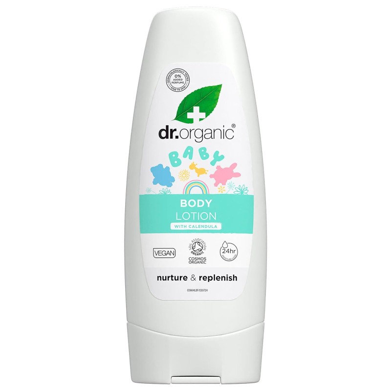 DR.ORGANIC LOCION CORPORAL BEBES CALENDULA 200 ML