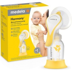 MEDELA EXTRACTOR MANUAL LECHE HARMONY FLEX 1 UNIDA