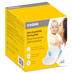 MEDELA DISCOS ABSORBENTES ULTRA TRANSPIRABLES 60 U