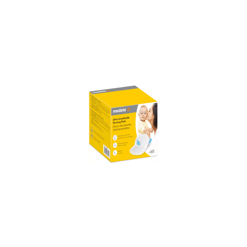 MEDELA DISCOS ABSORBENTES ULTRA TRANSPIRABLES 60 U