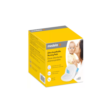MEDELA DISCOS ABSORBENTES ULTRA TRANSPIRABLES 60 U