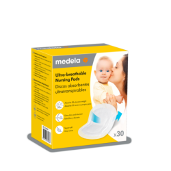MEDELA DISCOS ABSORBENTES ULTRA TRANSPIRABLES 60 U